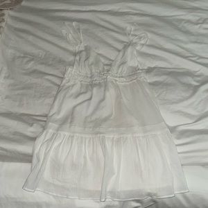 Princess Polly Dionne Mini Dress White